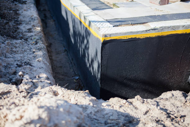 Professional Exterior Waterproofing technician working in Cardington, OH